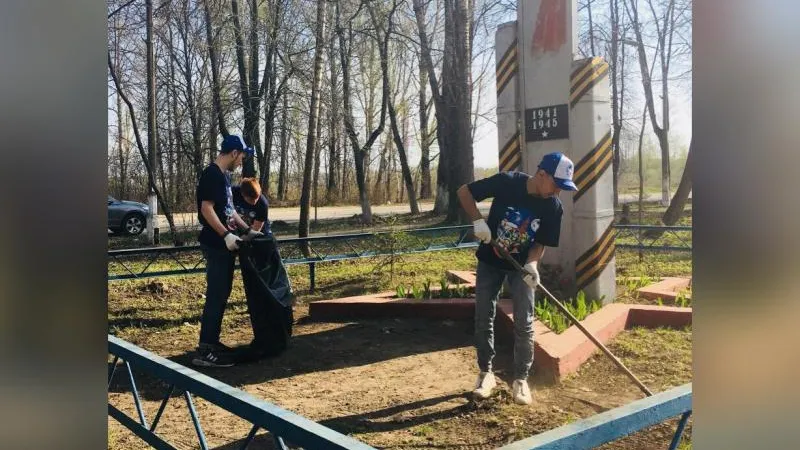 Из архива участников движения "Волонтеры победы"