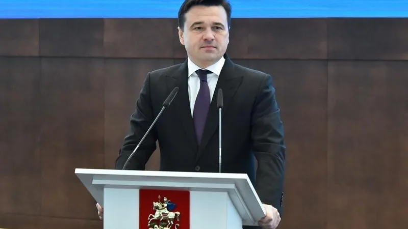 Воробьев вошел в топ-5 губернаторов-блогеров за май-2018