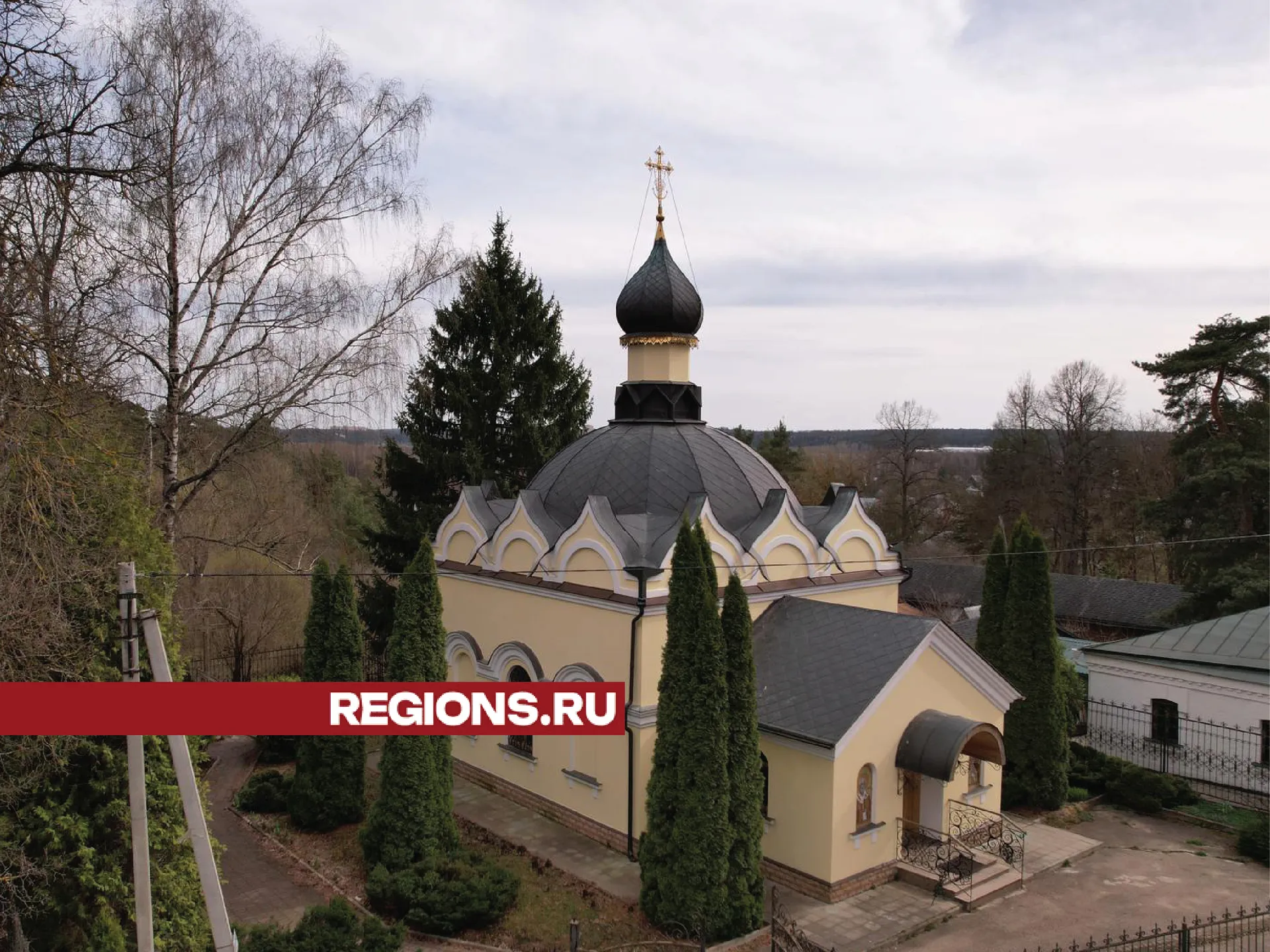 Храм Богоявления на Городке (открыт в 2003 году)/Фото: ООО «888»