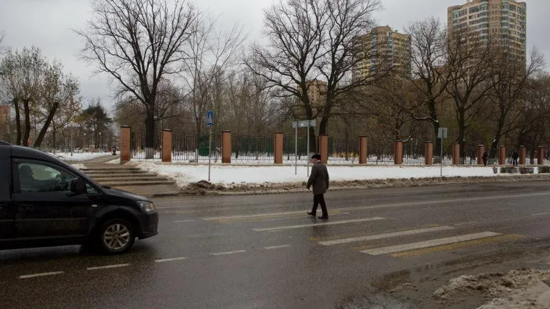Разметку на пешеходные переходы Реутова будут наносить холодным пластиком