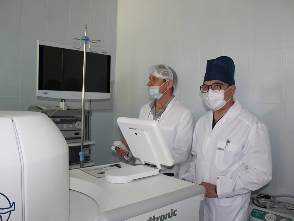 Фото: Пушкинская клиническая больница имени профессора Розанова В.Н.