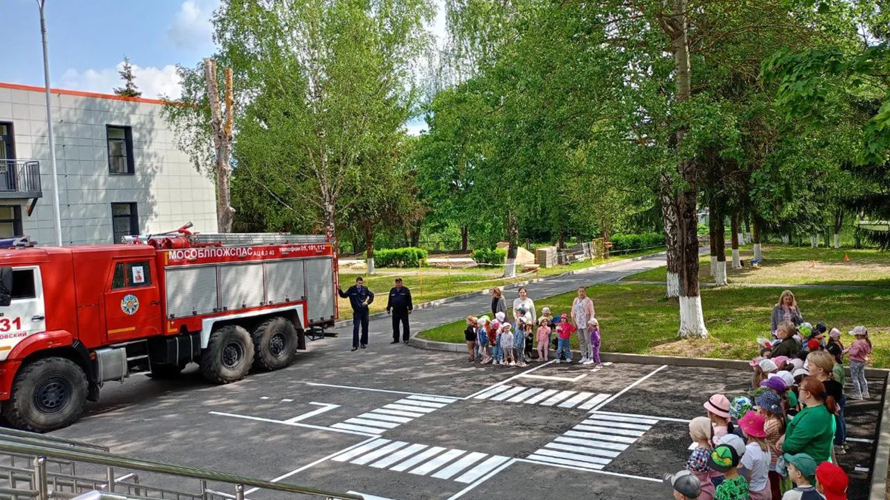 Фото: ГКУ МО «Мособлпожспас»