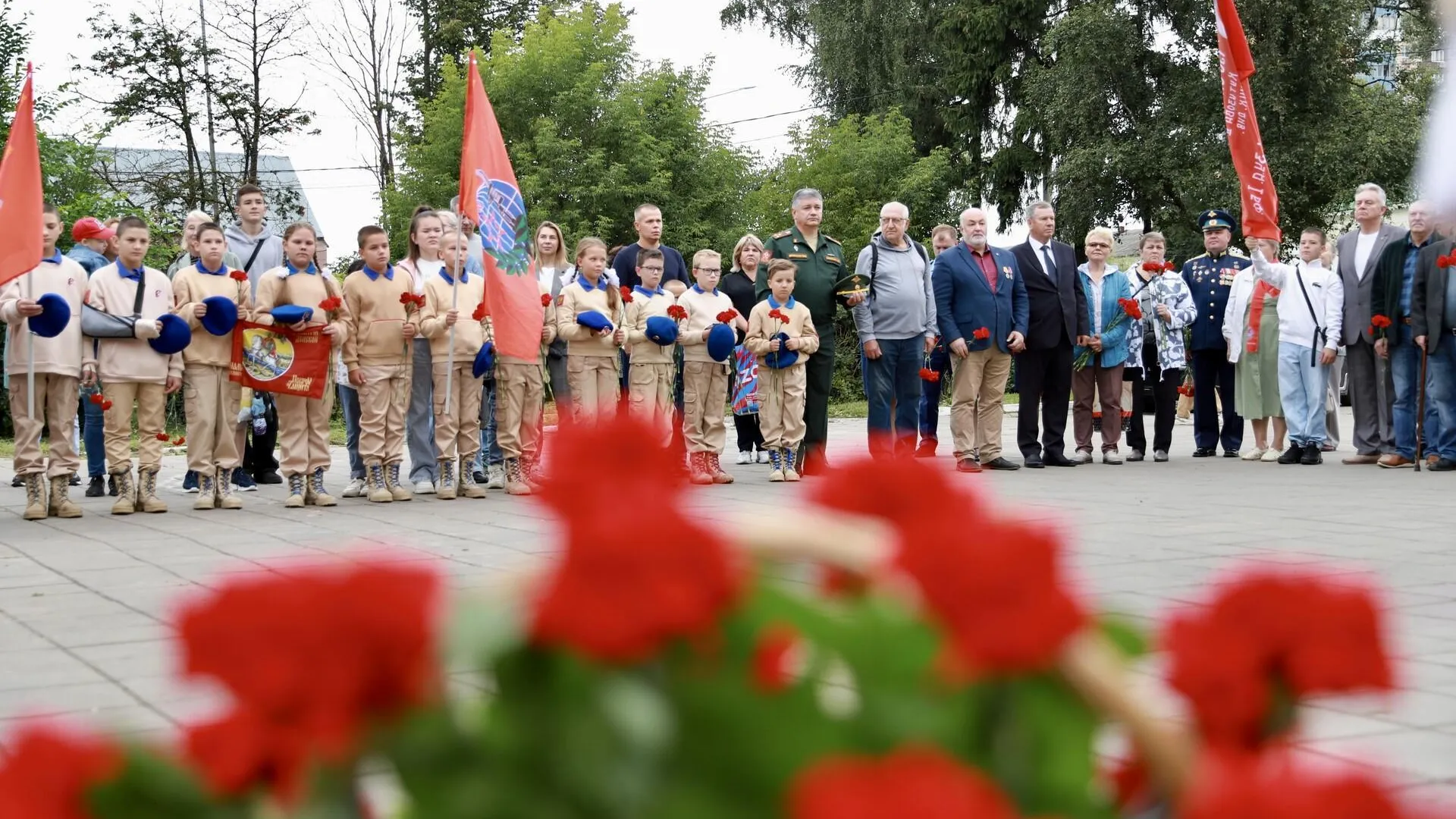 Пресс-служба администрации г. о. Солнечногорск