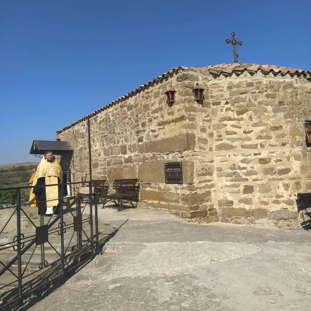 Фото со страницы храма Святого Илии "ВКонтакте"