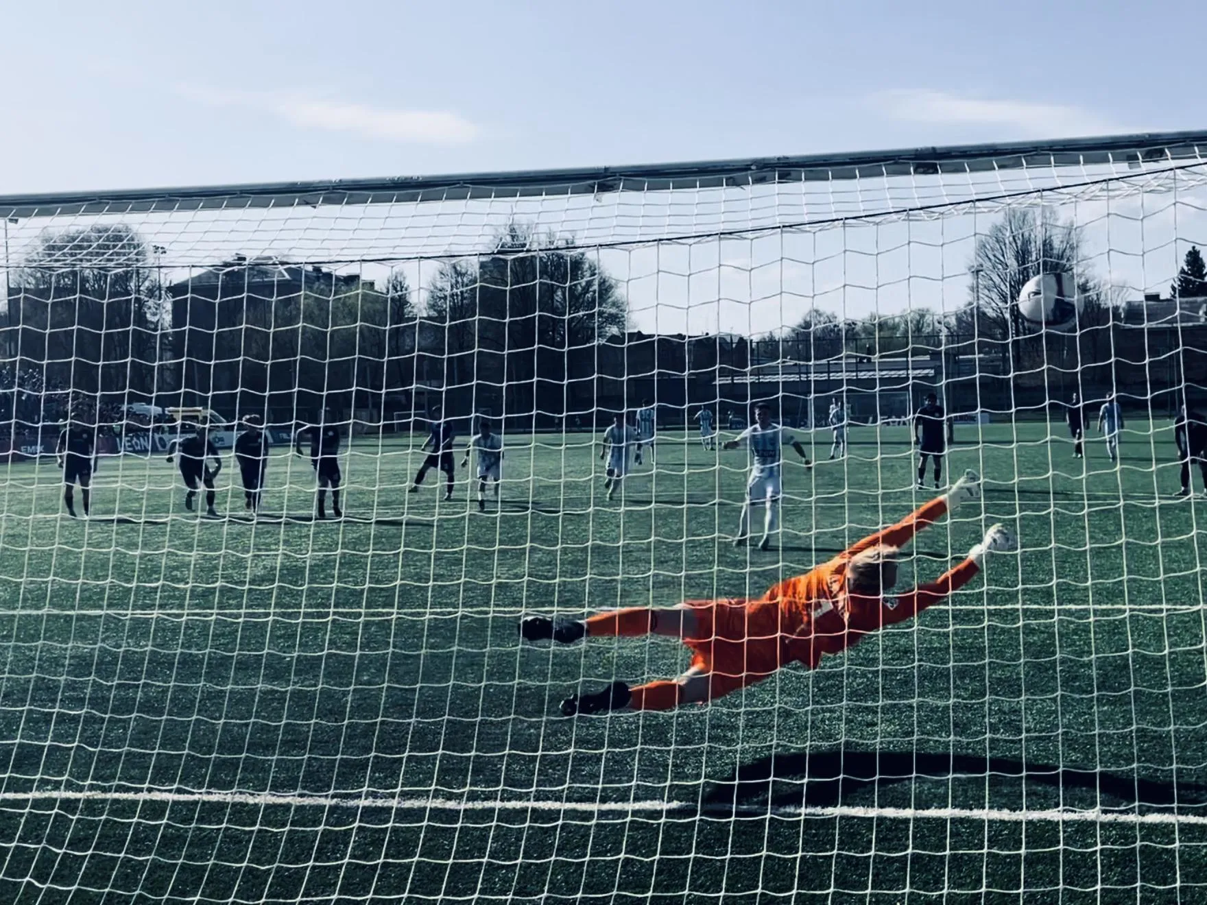 Матч в Твери. Фото: Дмитрий Корунов