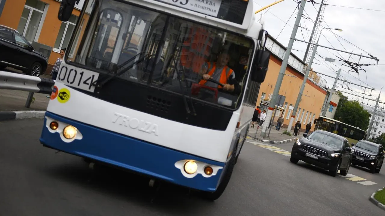 В Химках 9 мая временно перекроют для движения часть маршрутов общественного транспорта