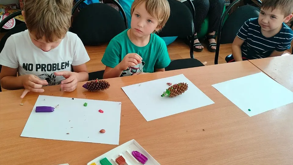 Фото: Детская библиотека г.о. Зарайск