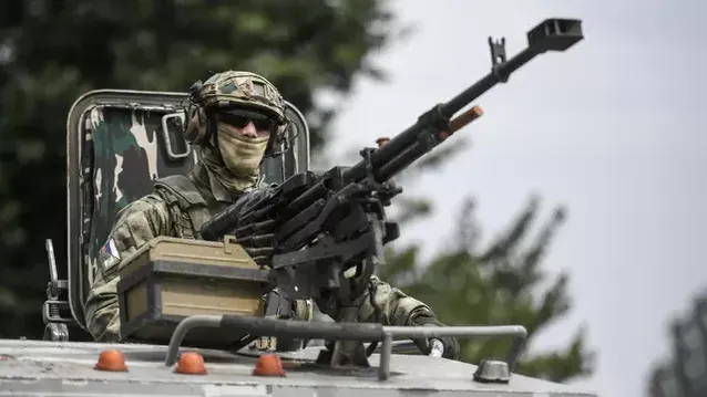 Российская ПВО сбила за сутки 44 украинских дрона