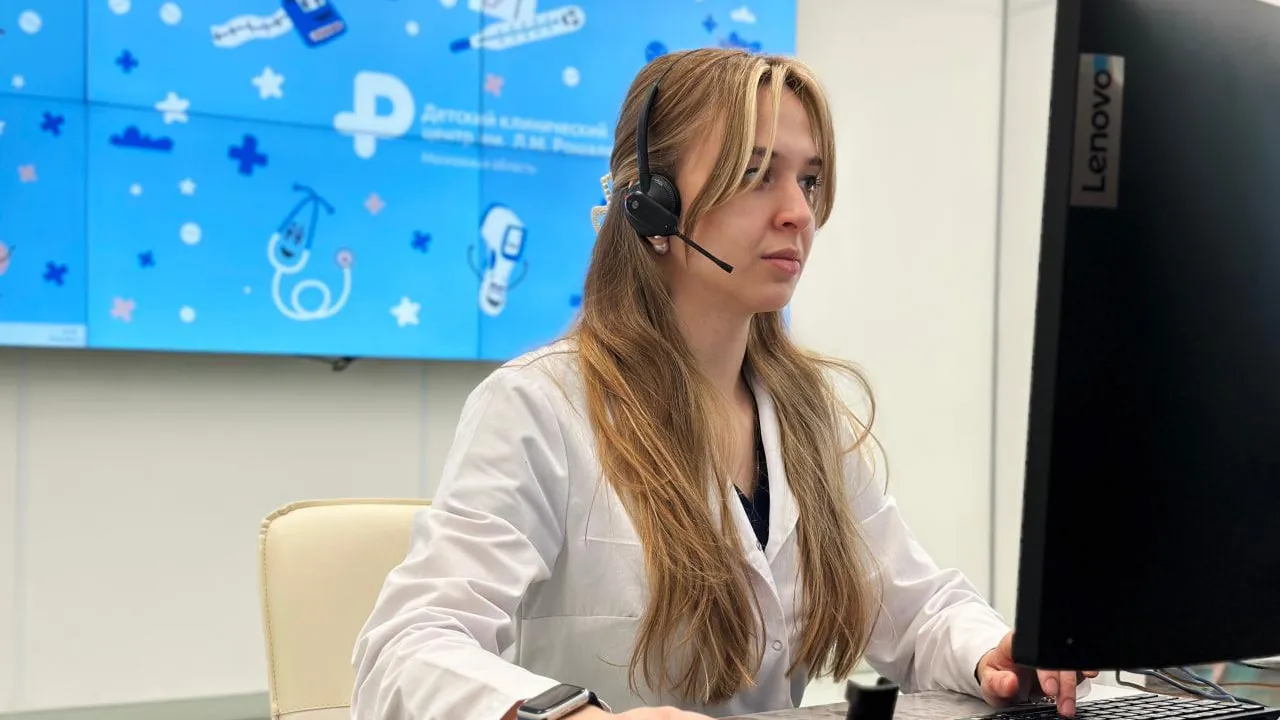 В Подмосковье для детей провели почти 165 тыс. телемедицинских консультаций