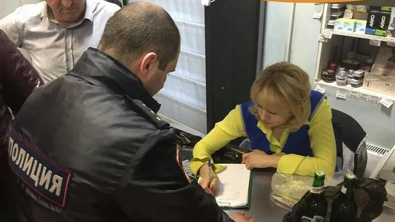 Ночных торговцев алкоголем оштрафовали в Реутове
