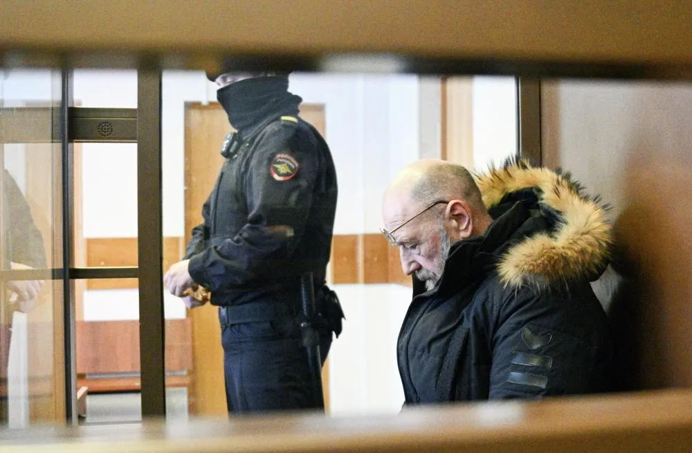Соучастник покушения на генерал-лейтенанта Владимира Алексеева гражданин России Виктор Васин в Замоскворецком суде
