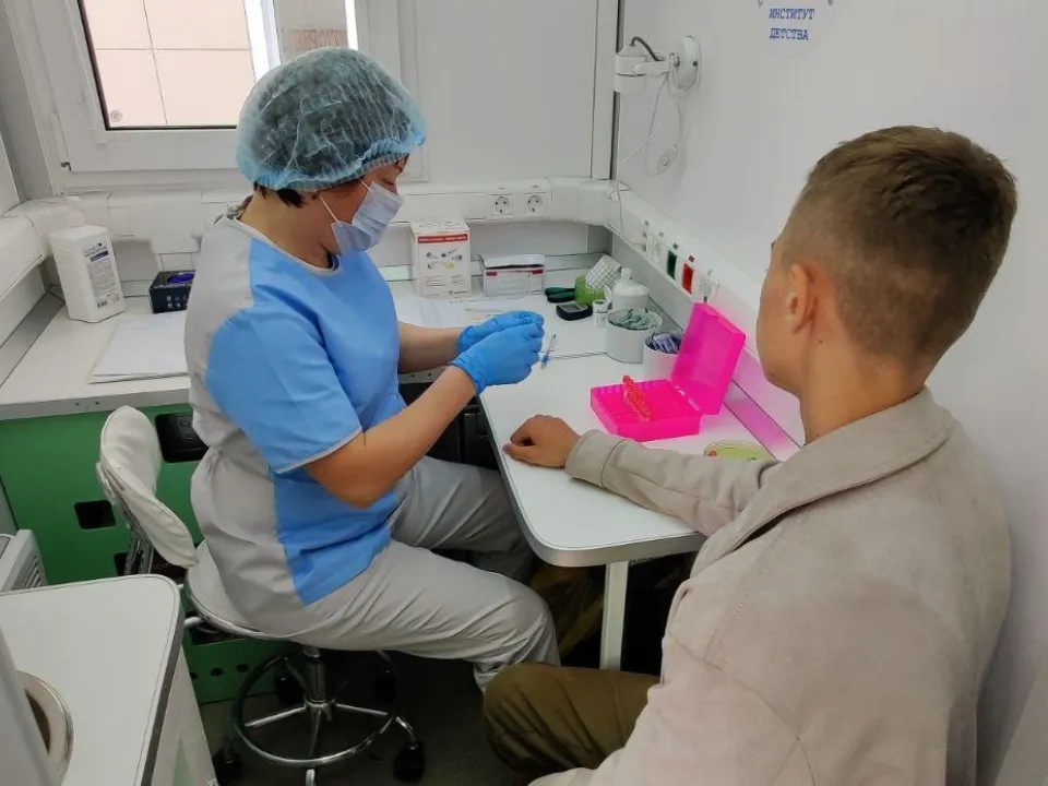 Фото: пресс-служба Раменской больницы