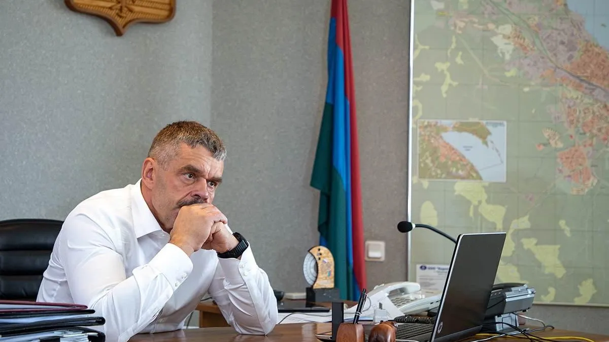 Мэр Петрозаводска решил отправиться добровольцем в зону СВО