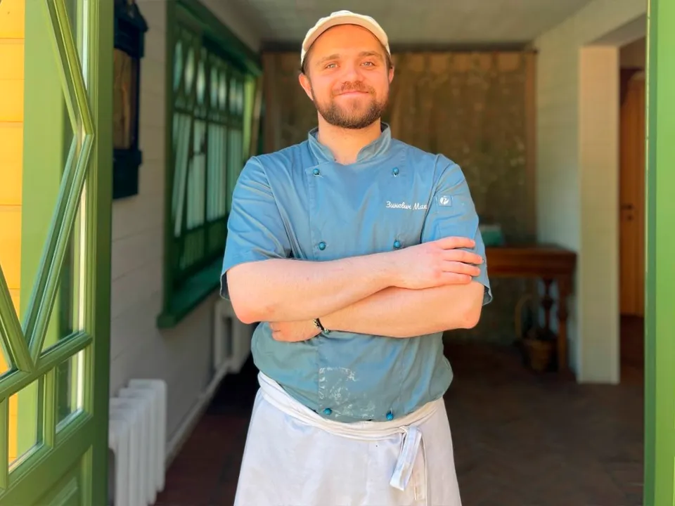 Максим Зиневич. Фото: vk.com/Зарайская баранка