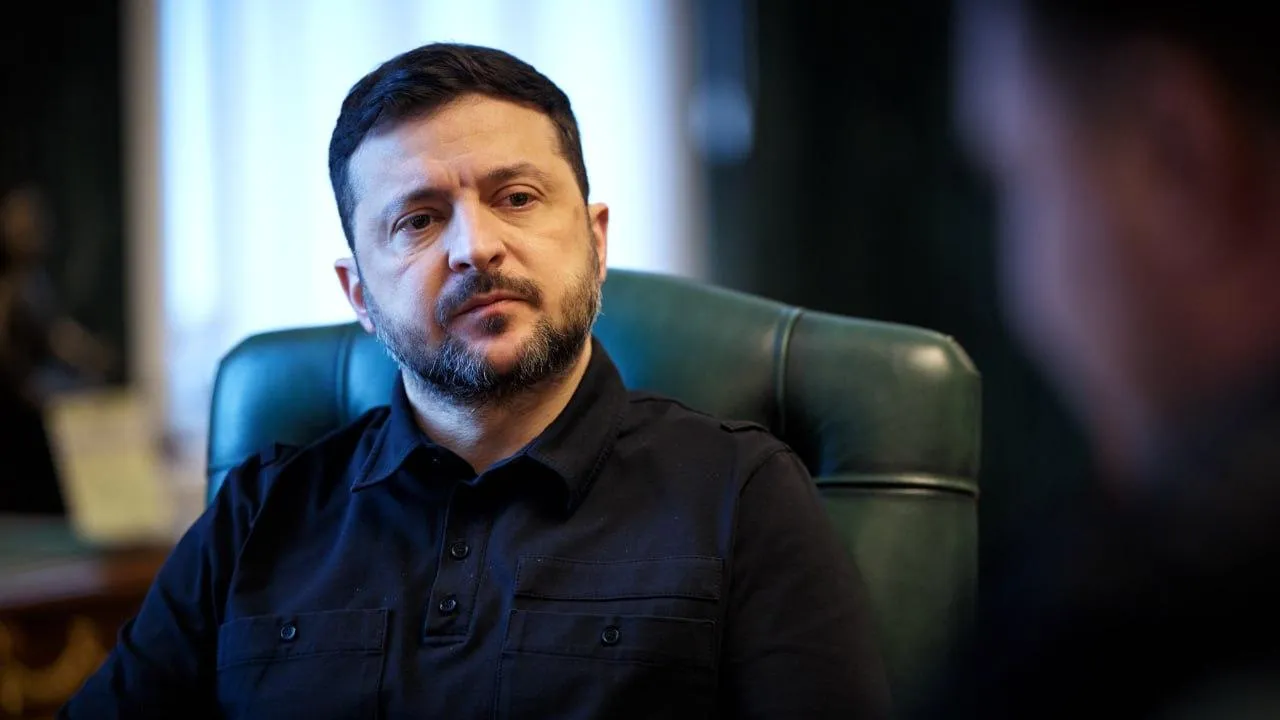 Telegram/Президент Украины Владимир Зеленский