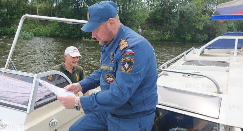 Рейды по соблюдению правил безопасности провели на водоемах Подмосковья