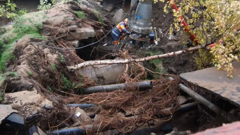 В Самаре десятки тысяч человек остались без воды