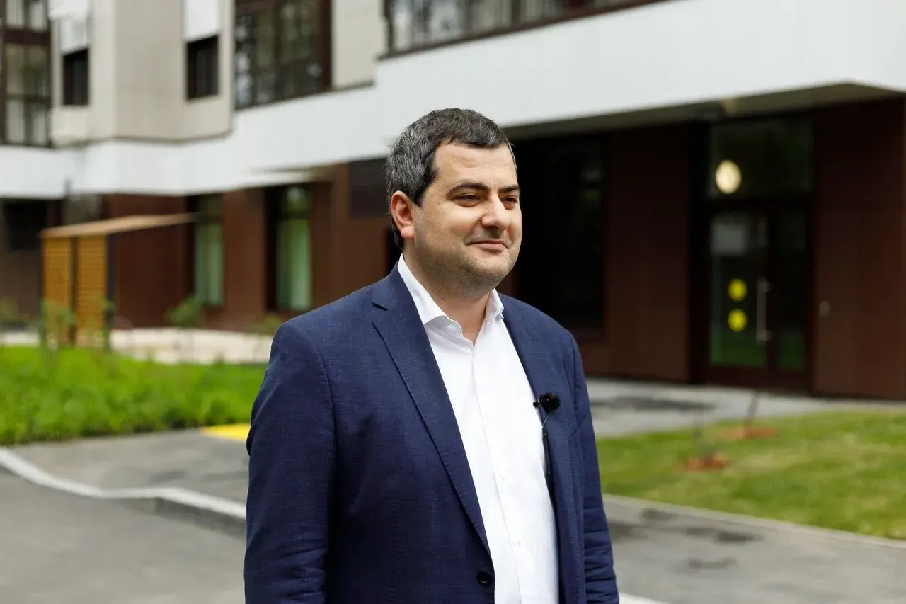 Владислав Овчинский. Фото: пресс-служба Департамента градостроительной политики города Москвы.