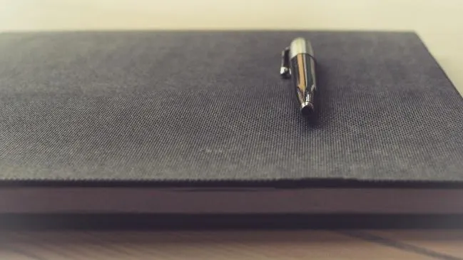 Блокнот. Фото: pxhere.com