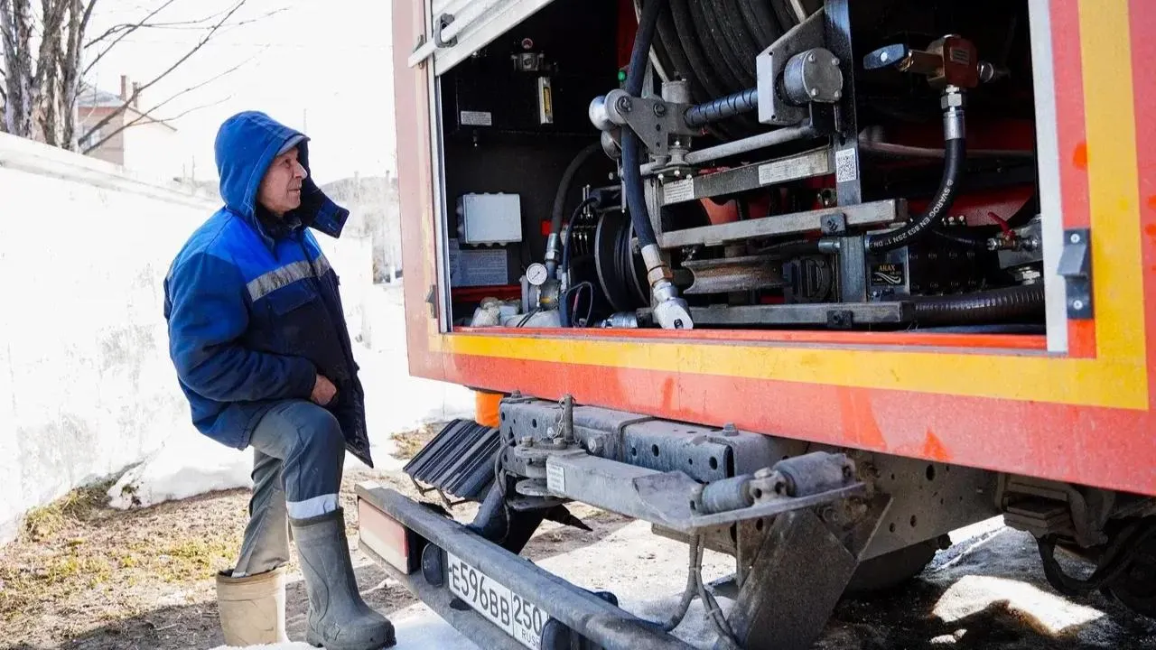 Водоканалы Подмосковья перешли на усиленный режим работы в связи с весенним половодьем