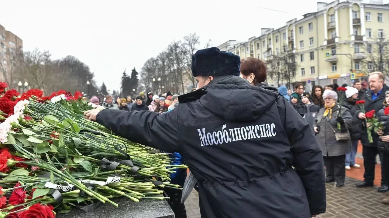 Спасатели из Балашихи участвовали в ликвидации пожара в «Крокус Сити Холле»