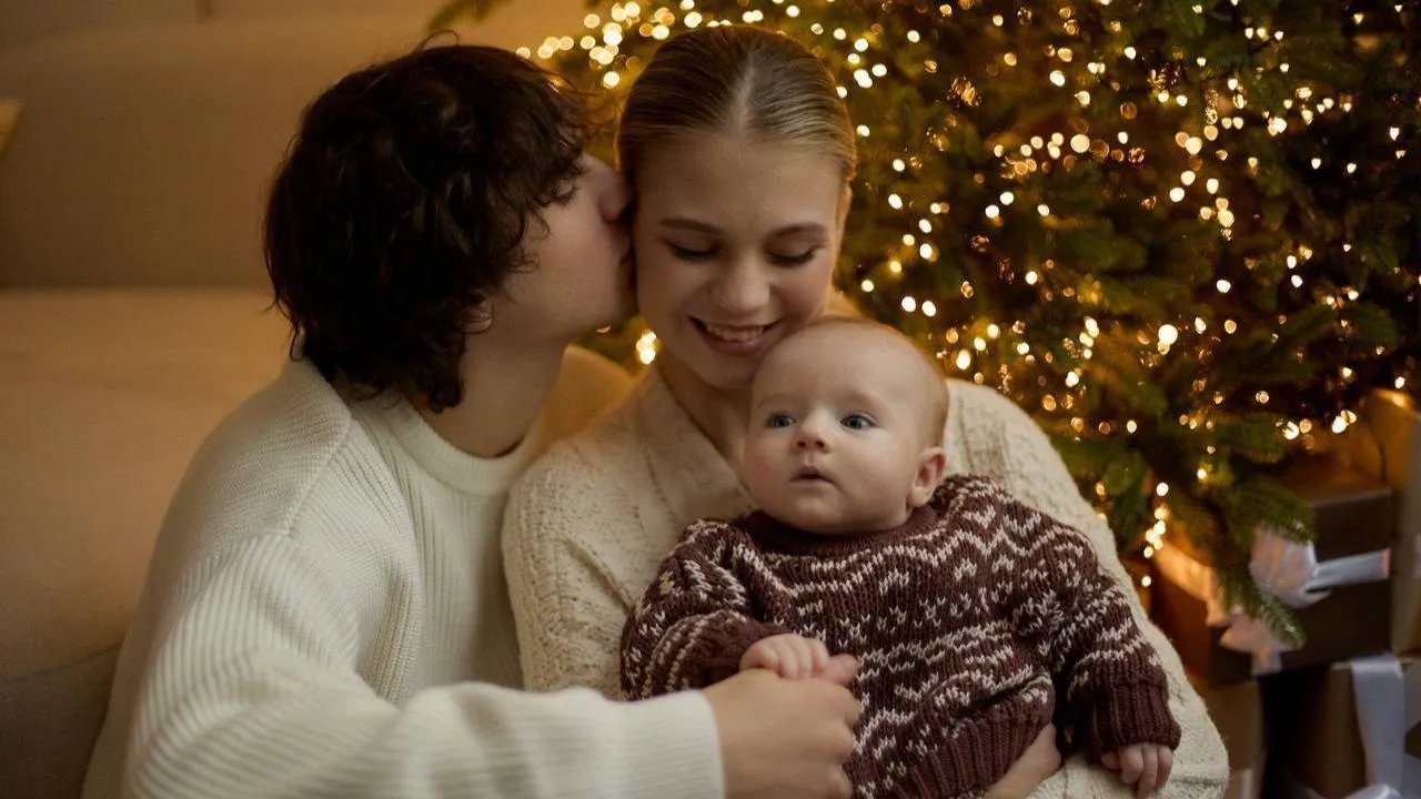 Макар Игнатов, Александра Трусова и из сын Михаил