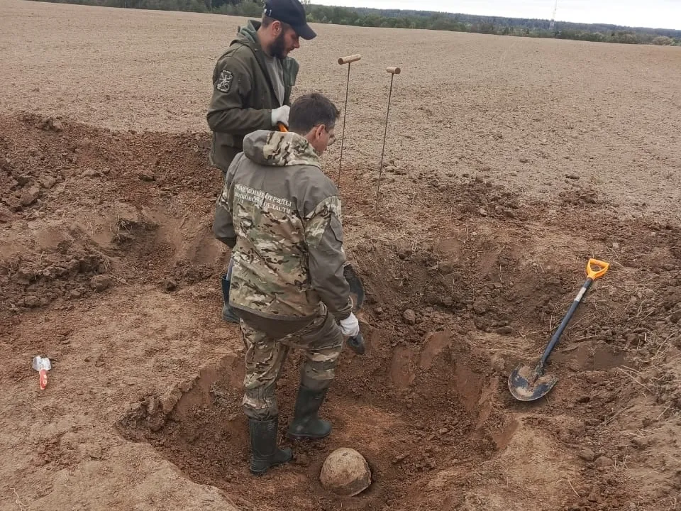 Фото: Поисковый отряд «БУМЕРАНГ - ДОСААФ» Наро-Фоминск&nbsp;