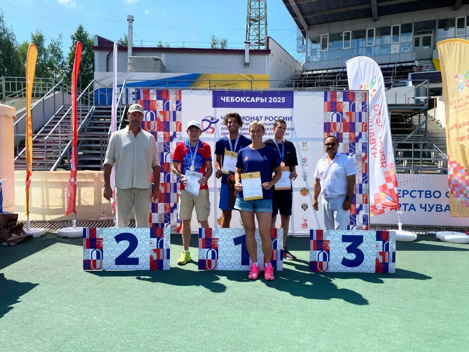 Фото: оргкомитет чемпионата России по легкой атлетике среди лиц с ПОДА