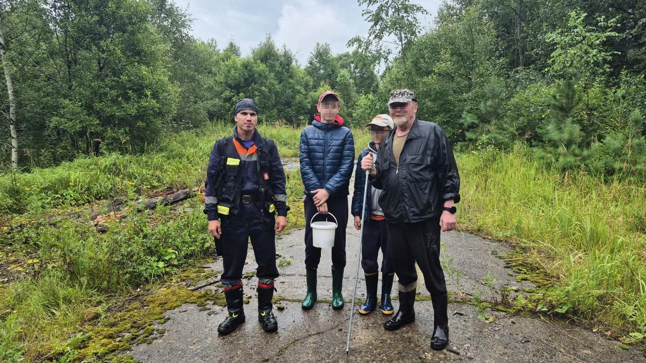 Фото: ГКУ МО «Мособлпожспас»