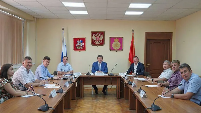 В Воскресенске прошло заседание Совета директоров крупных и средних предприятий
