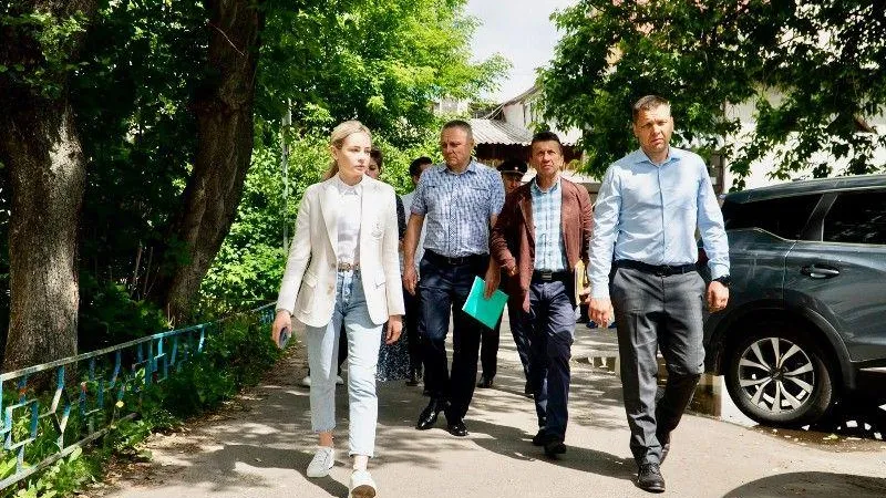 Аипова: Дмитрову предстоит серьезная работа по приведению дворов в надлежащее состояние