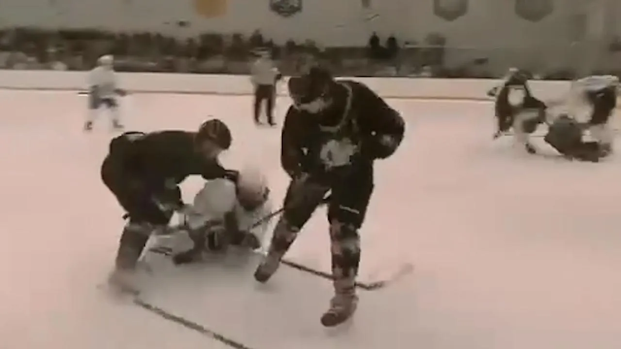 Стоп-кадр видео из соцсетей