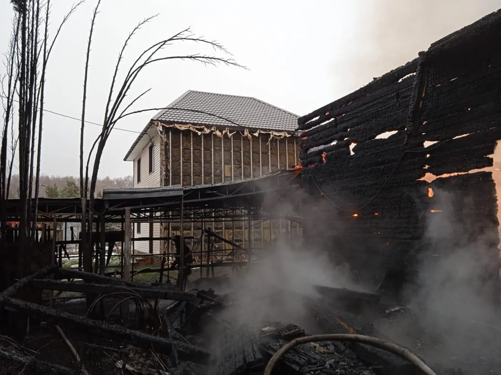 Фото: ГКУ МО «Мособлпожспас»