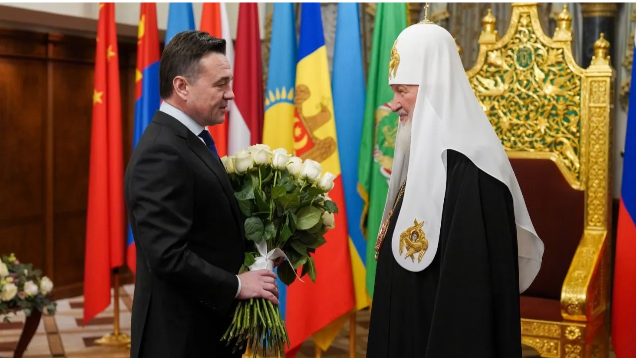 фото: Пресс-служба Патриарха Московского и всея Руси