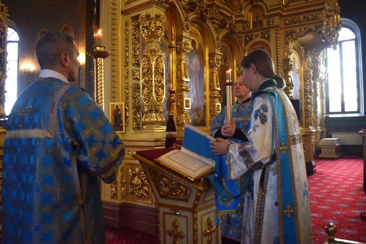 Фото: 1-е Егорьевское благочиние