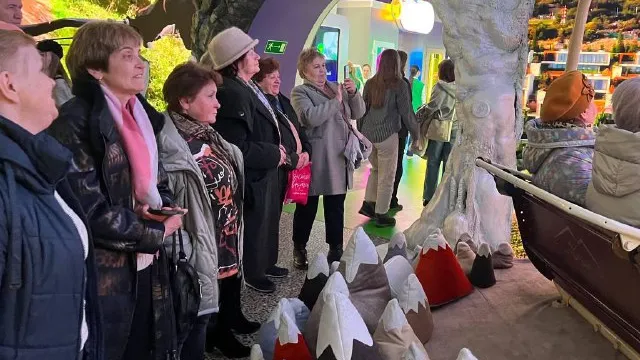 Фото: телеграм-канал «Активное долголетие» г. о. Домодедово / Домодедовские «серебряные» долголеты всегда активно посещают мероприятия, организованные в рамках губернаторского проекта