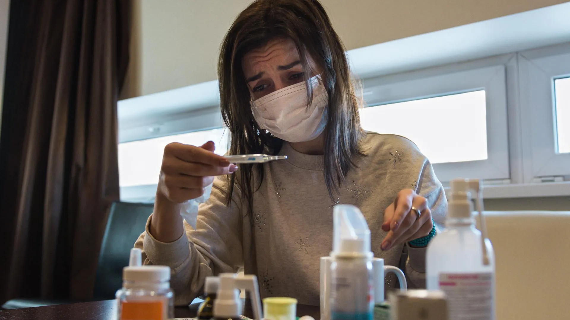 В Рязанской области зафиксирован резкий всплеск ОРВИ