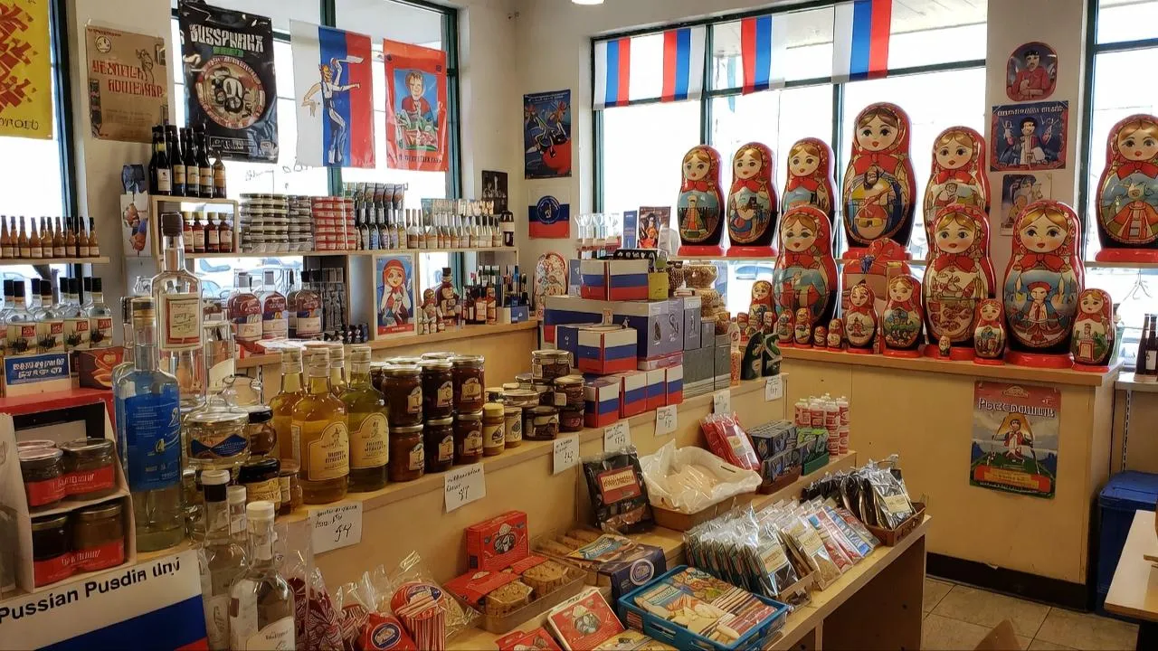 «Все из лихих 90-х»: тревел-блогерша удивилась, когда попала в русский магазин в США