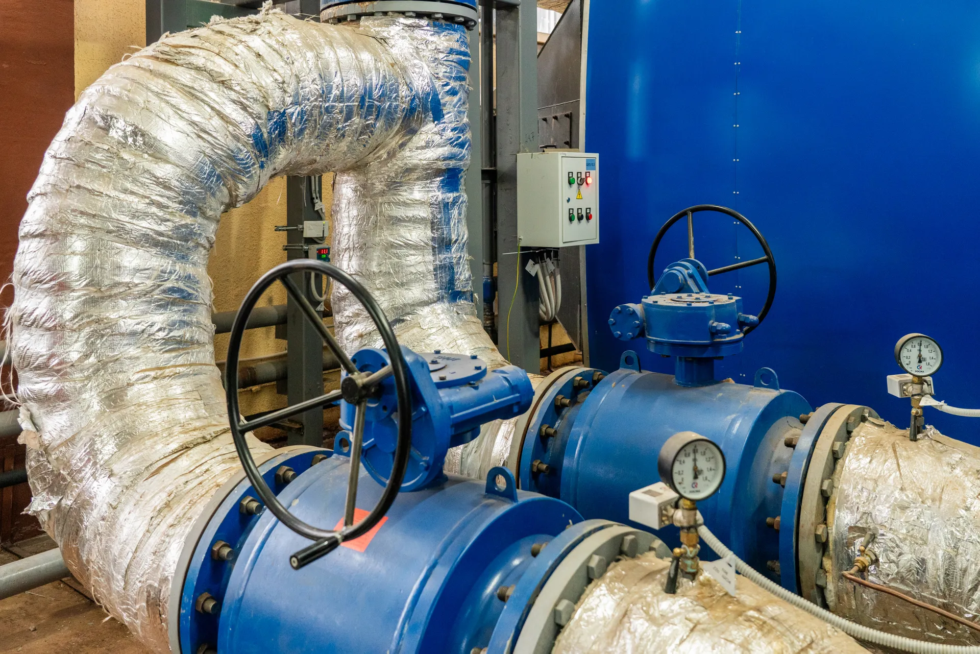 Модернизированная котельная «Выстрел» в Солнечногорске