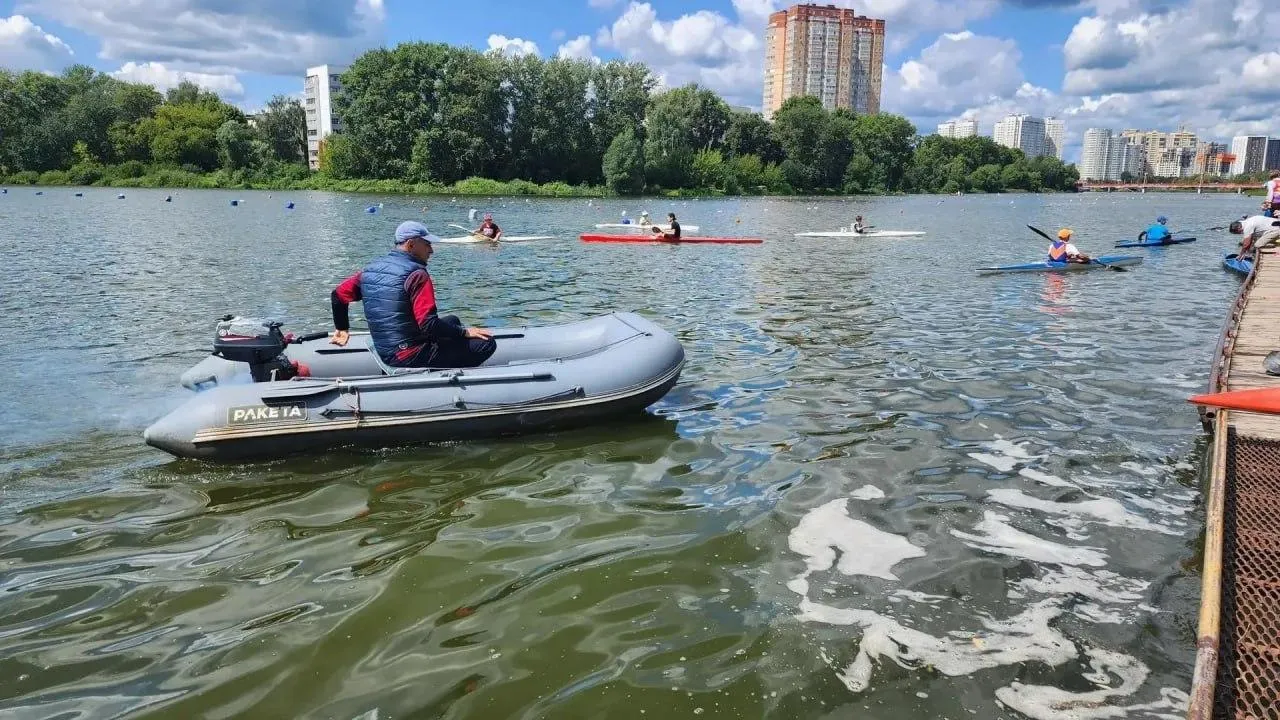 Гребцы из подмосковного Талдома выиграли соревнования на призы знаменитых спортсменов