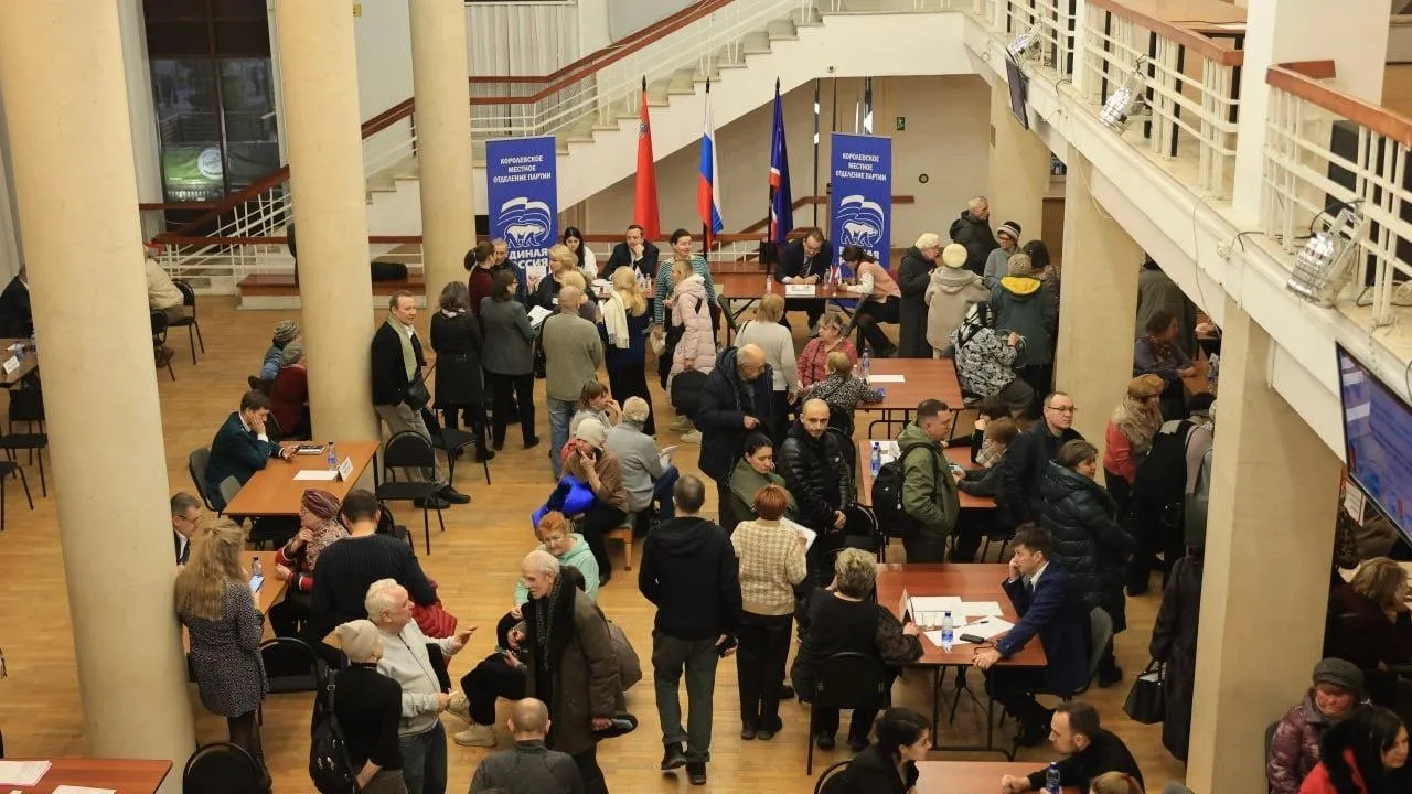 пресс-служба администрации г.о. Королев