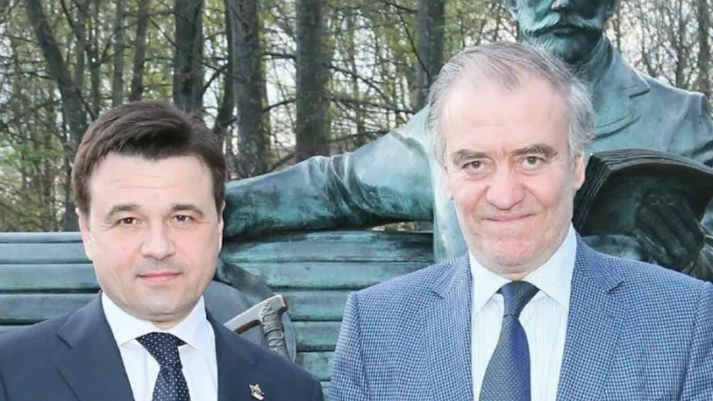 Воробьев поздравил Валерия Гергиева с присуждением Госпремии