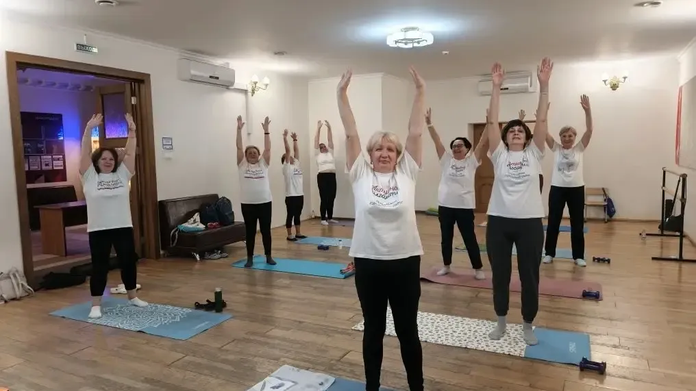 «Активное долголетие» Ленинского округа