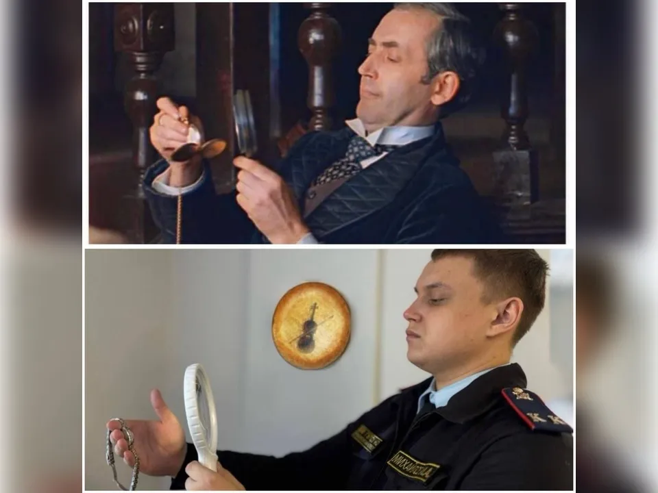 кадр из фильма «Шерлок Холмс и доктор Ватсон»