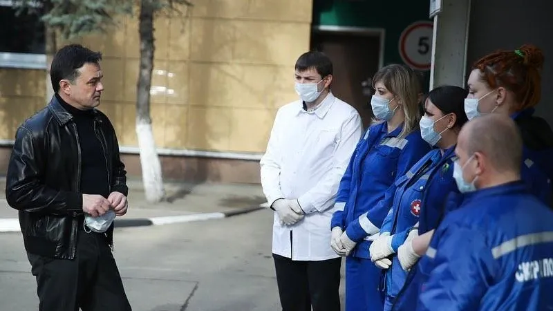 Пресс-служба губернатора и правительства МО