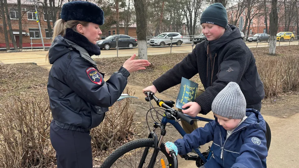 Фото: Госавтоинспекция г.о. Серебряные Пруды