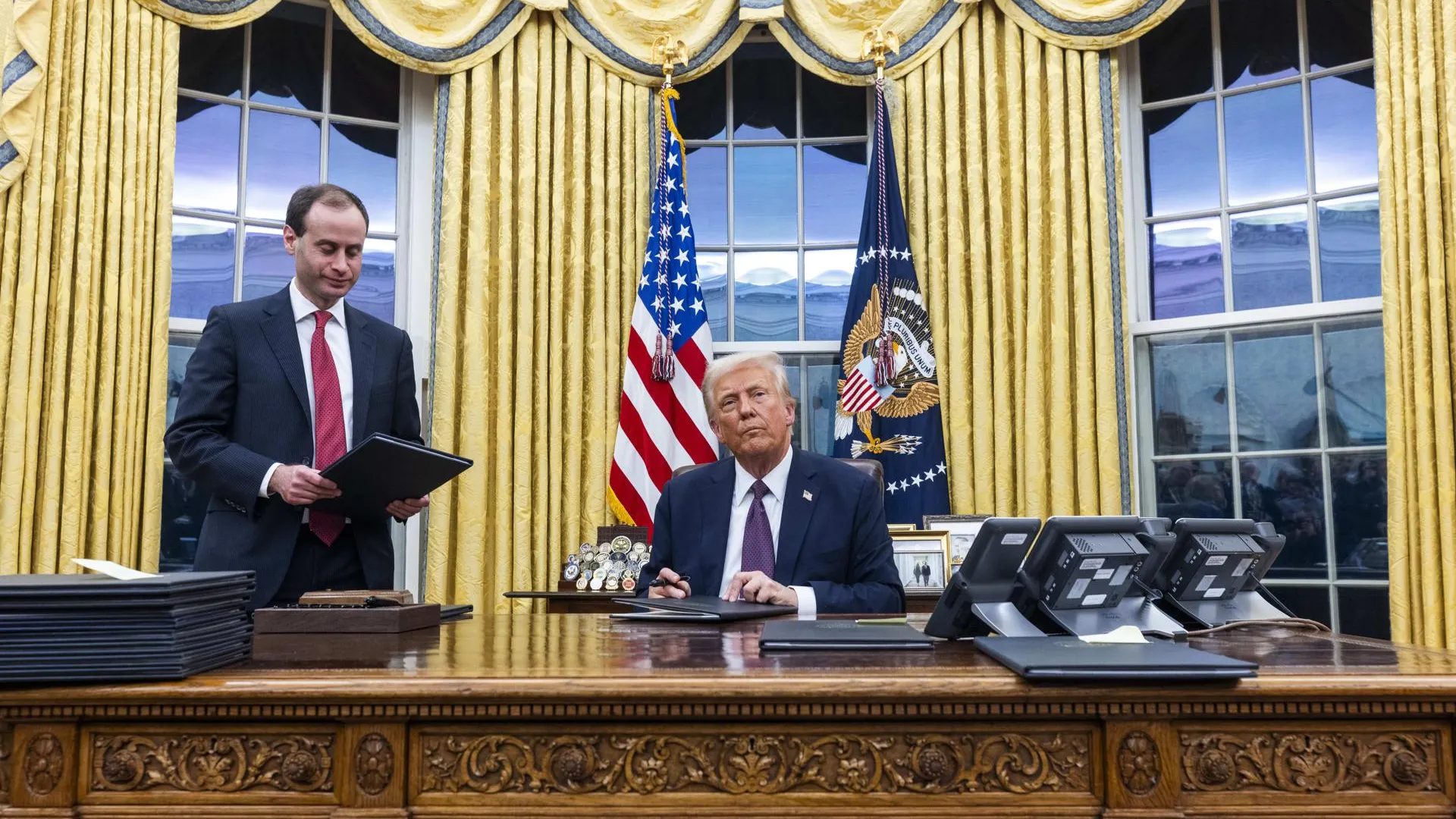 Jim LoScalzo - Pool via CNP/Keystone Press Agency
