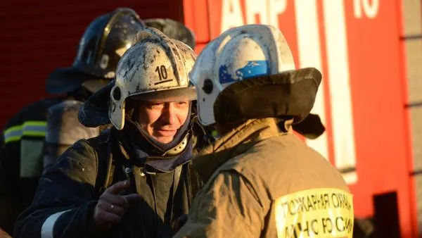 В ходе пожара в щелковской общаге люди не пострадали