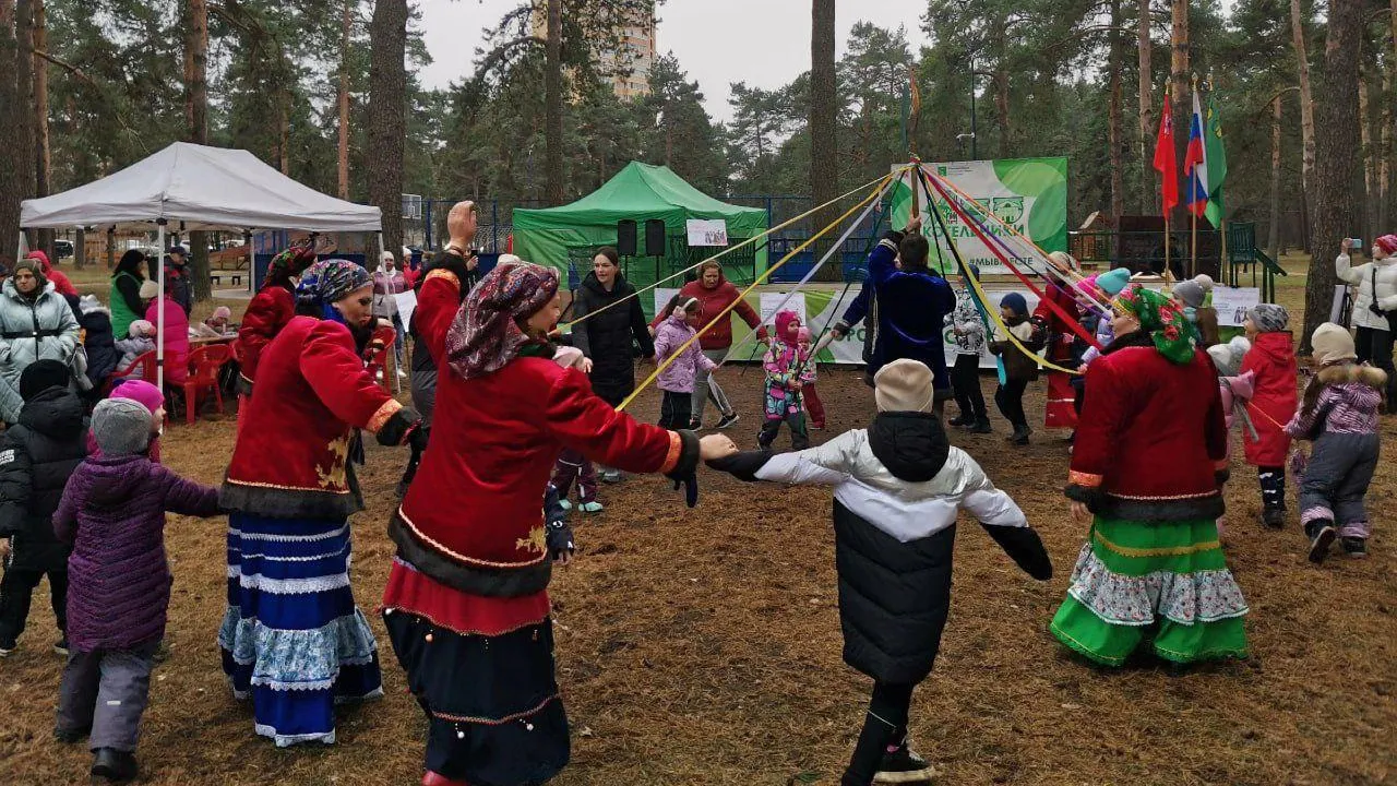 Гастрономический праздник «Симфония Народов» провели в подмосковных Котельниках