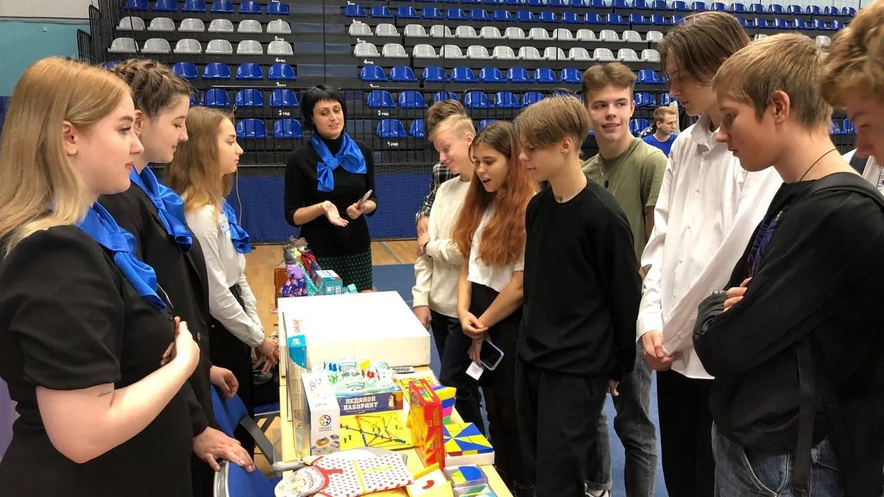 Свыше 600 подмосковных школьников посетили фестиваль профессий «Путь навыков»